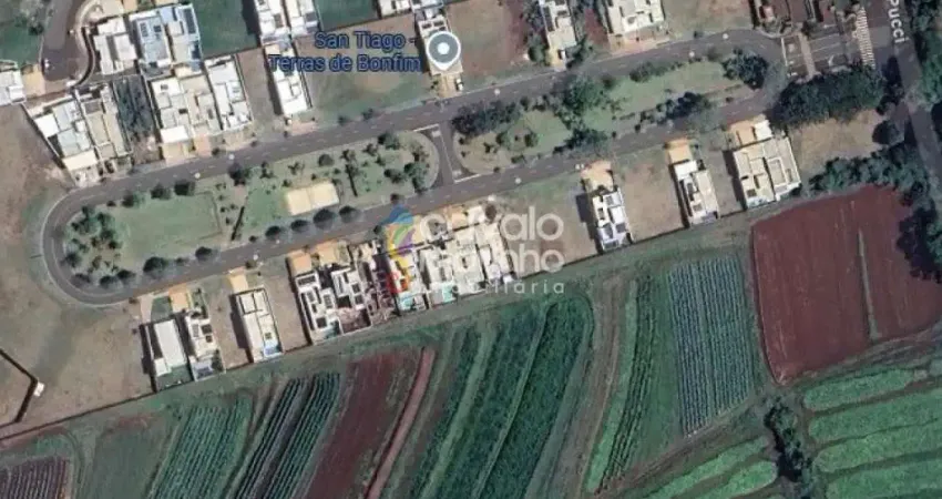 Terreno à venda, 408 m² - terras de san tiago - bonfim paulista