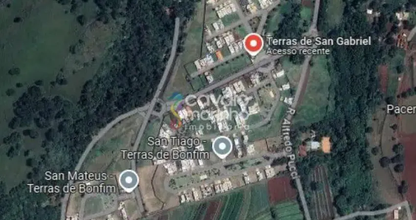 Terreno à venda - 339 m² - terras de san mateus - bonfim paulista/sp