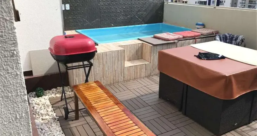 Cobertura com 2 dormitórios à venda, 83 m² por R$ 535.000 - Nova Aliança - Ribeirão Preto/SP