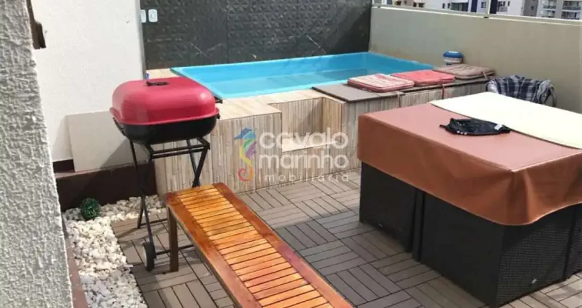 Cobertura à venda com 2 quartos, 83m² - residence nova aliança - nova aliança.