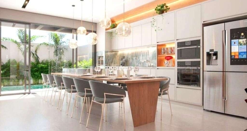Casa com 3 dormitórios à venda, 146 m² por R$ 1.090.000,00 - Terras de San Gabriel - Ribeirão Preto/SP