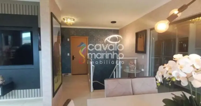 Cobertura á venda com 3 quartos, 145 m² - mirante condoclub em bonfim paulista.