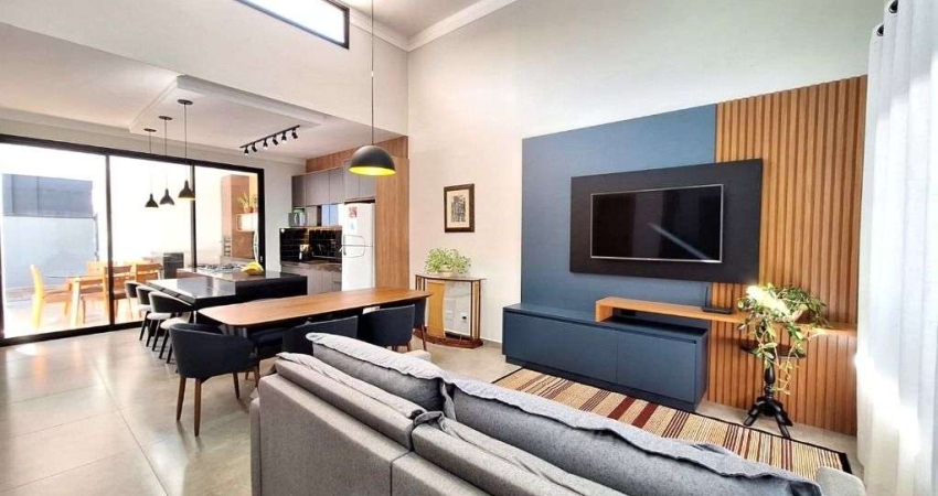 Casa com 3 dormitórios à venda, 172 m² por R$ 1.090.000,00 - Terras de San Gabriel - Ribeirão Preto/SP