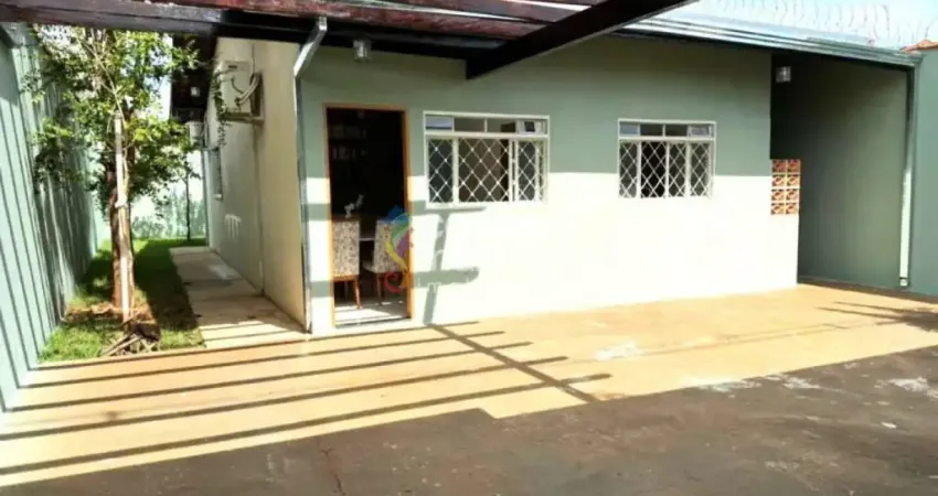 Casa à venda com 2 quartos, 56m² - Jardim Santa Cecília - Bonfim Paulista.