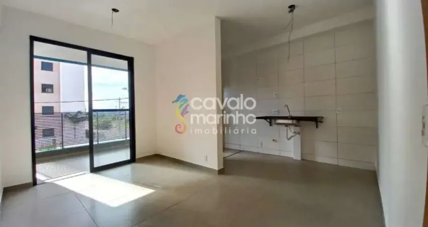 Apartamento á venda com 2 quartos, 59 m² - edifício rimini - bonfim paulista.