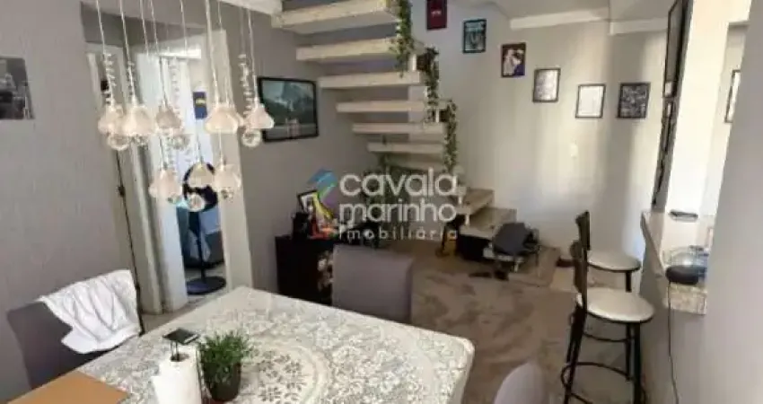 Cobertura à venda com 2 quartos, 69m² - regalle club e condomínio - lagoinha.