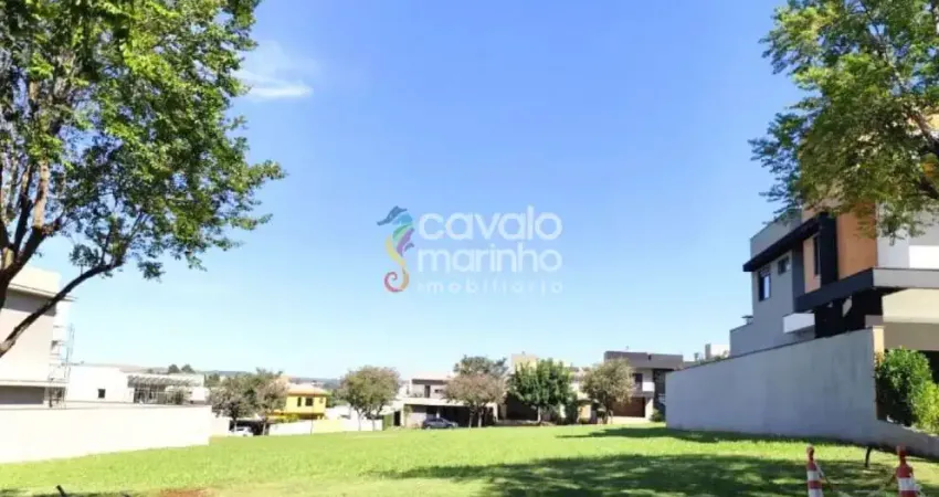 Terreno em condomínio fechado à venda na Rua João Turcato, 240, Condomínio Reserva Santa Luisa, Ribeirão Preto