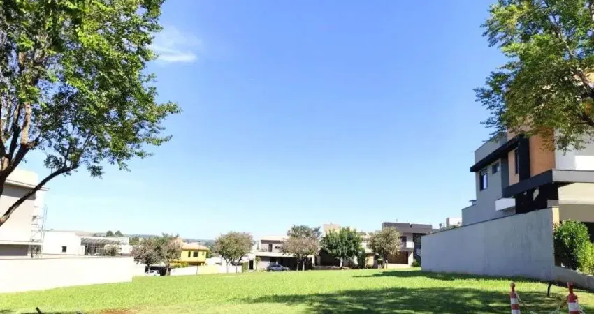 Terreno à venda, 500 m² por R$ 1.290.000 - Reserva Santa Luisa - Ribeirão Preto/SP