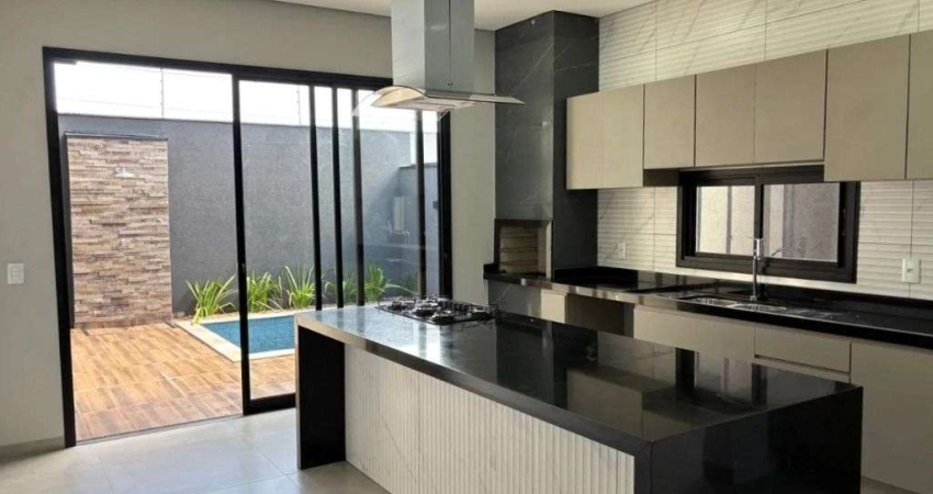 Casa com 3 dormitórios à venda, 159 m² por R$ 1.085.000,00 - Vivendas da Mata - Ribeirão Preto/SP