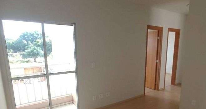 Apartamento com 2 dormitórios à venda, 47 m² por R$ 155.000 - Jardim José Figueira - Ribeirão Preto/SP