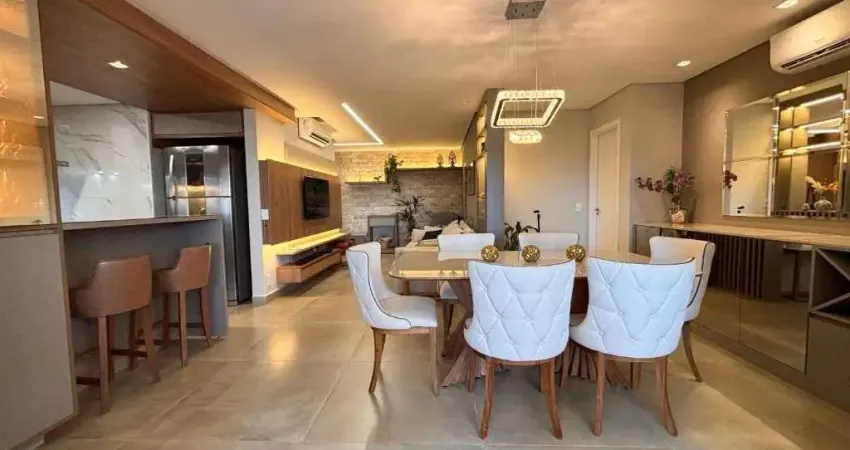 Apartamento com 3 dormitórios à venda, 126 m² por R$ 1.280.000,00 - Jardim Olhos D'Água - Ribeirão Preto/SP