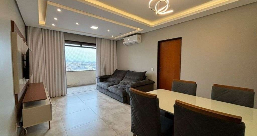 Apartamento com 3 dormitórios à venda, 86 m² por R$ 299.000,00 - Residencial e Comercial Palmares - Ribeirão Preto/SP