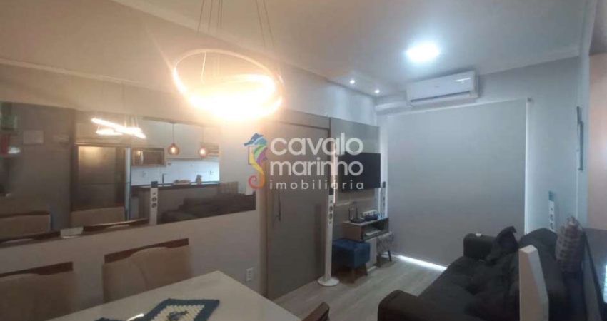 Apartamento à venda com 2 quartos, 48 m² - Quali Residencial - Bonfim Paulista.