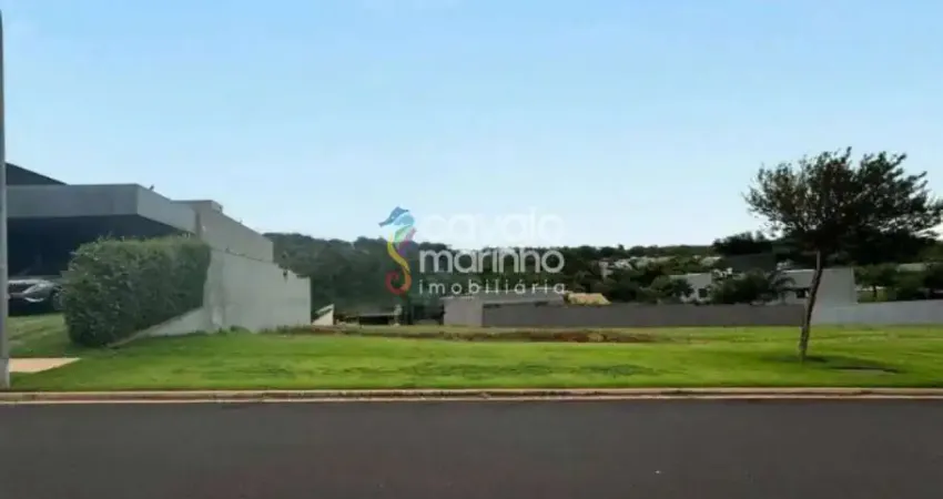 Terreno em condomínio fechado à venda na Rua Ruth Barbosa Martins, 1, Alphaville, Ribeirão Preto