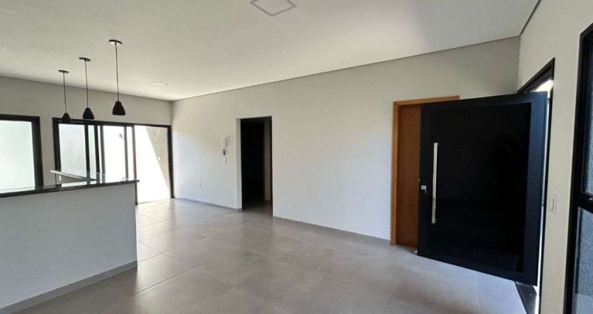 Casa com 3 dormitórios à venda, 126 m² por R$ 600.000,00 - Bonfim Paulista - Jardim Santa Cecília - Ribeirão Preto/SP
