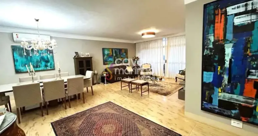 Apartamento à venda com 3 quartos, 216m² - edifício jandaia - centro.