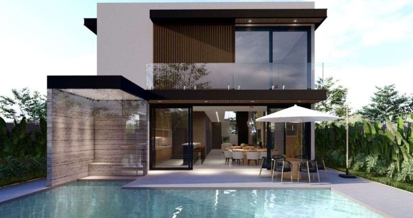 Casa com 5 dormitórios à venda, 400 m² por R$ 4.600.000 - Jardim Olhos D'Água - Ribeirão Preto/SP