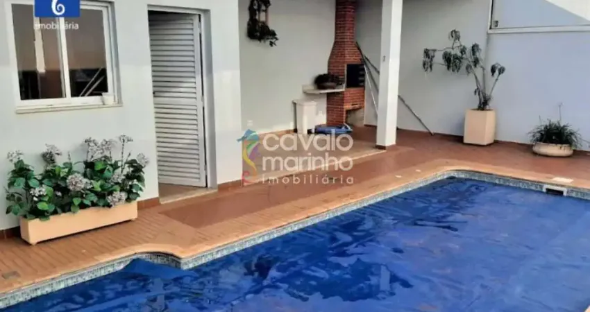 Casa à venda com 4 quartos, piscina, 278 m² - residencial flórida - ribeirão preto/sp