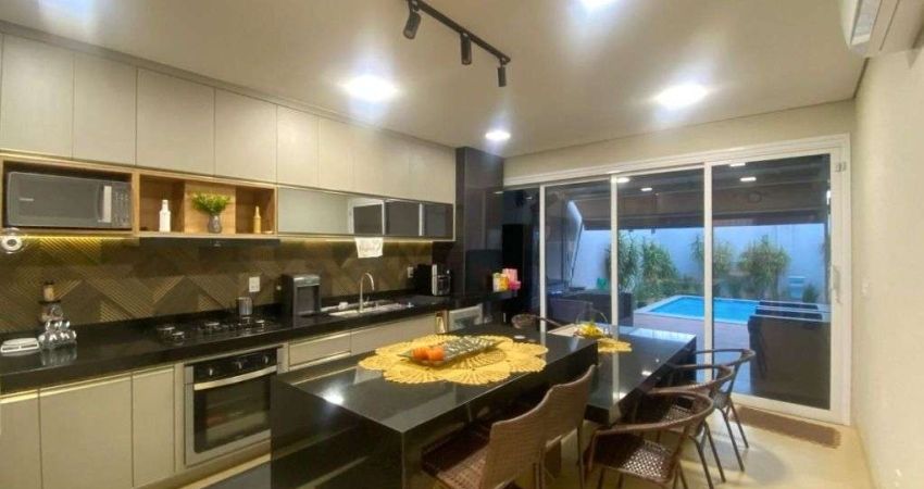 Casa com 3 dormitórios à venda, 198 m² por R$ 1.445.000 - Jardim Valência - Ribeirão Preto/SP