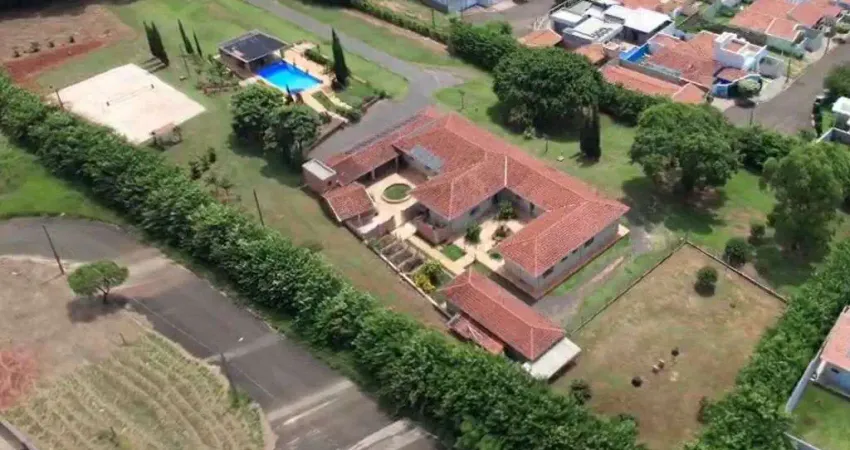 Chácara com 5 dormitórios à venda, 11597 m² por R$ 6.120.000,00 - Centro - Santa Rita do Passa Quatro/SP