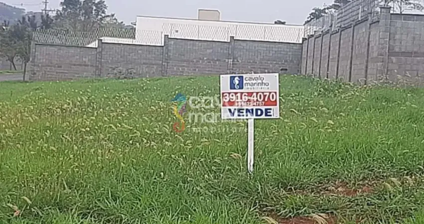Terreno à venda, 291 m²  - Condomínio Terras de Santa Martha - Bonfim Paulista.