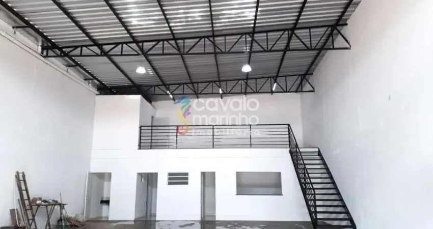 Salão à venda com mezanino, 183m² - Residencial Belvedere - Bonfim Paulista.
