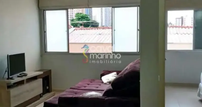 Apartamento à venda com 1 quarto, 55m² - edifício josé mario meirelles - vila seixas.
