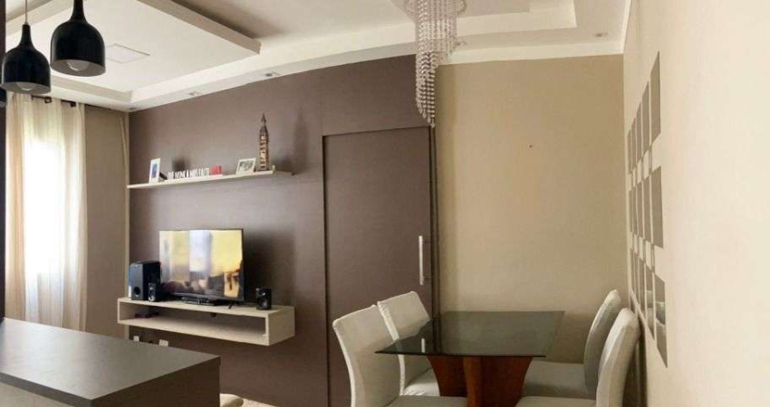 Apartamento com 2 dormitórios à venda, 49 m² por R$ 240.000,00 - Residencial das Américas - Ribeirão Preto/SP