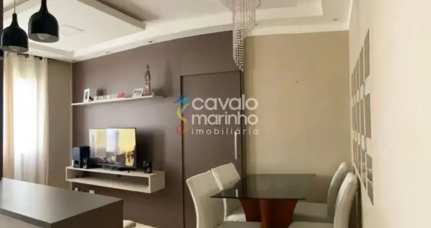 Apartamento à venda com 2 quartos, 49m² - praças do ipiranga - residencial das américas.