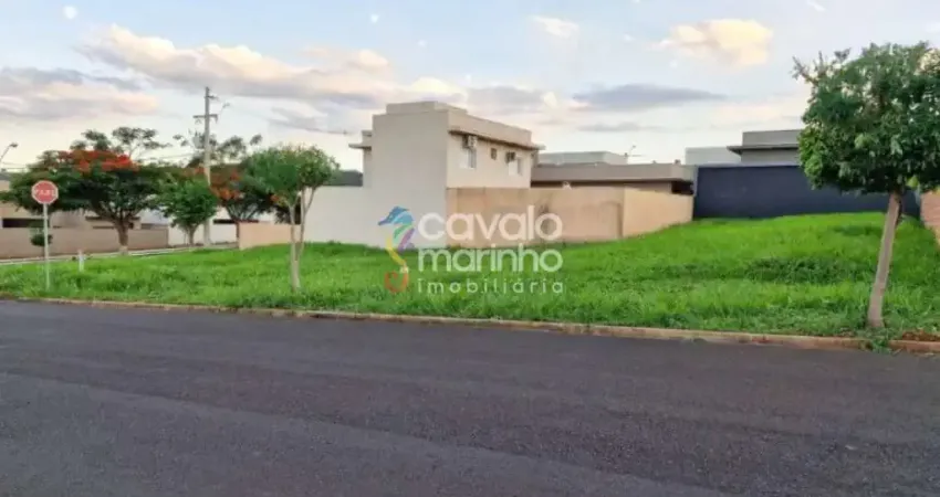 Terreno em condomínio fechado à venda na Rua Gustavo de Souza Oliveira, 1650, Reserva San Pedro, Ribeirão Preto
