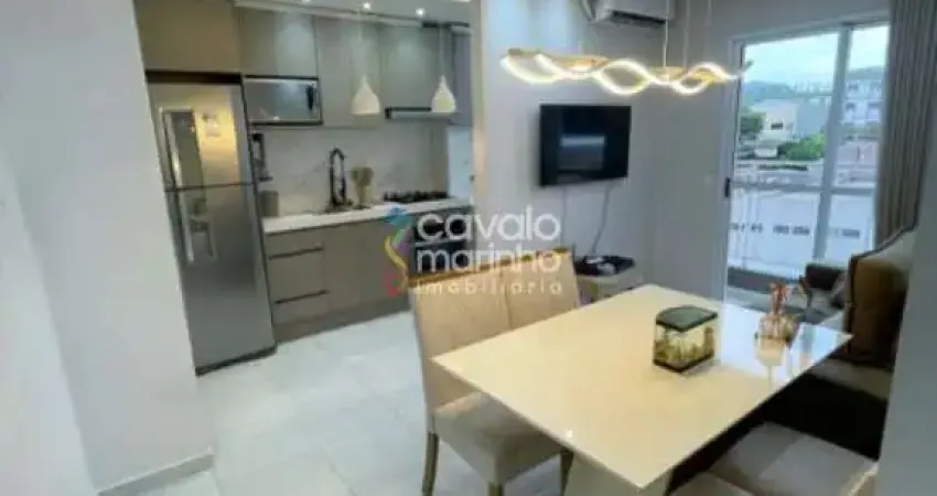 Apartamento à venda com 2 quartos, 50m² - único residencial - jardim anhangüera.