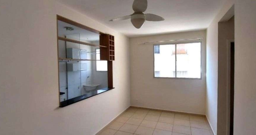 Apartamento com 2 dormitórios à venda, 46 m² por R$ 195.000,00 - Reserva Sul Condomínio Resort - Ribeirão Preto/SP