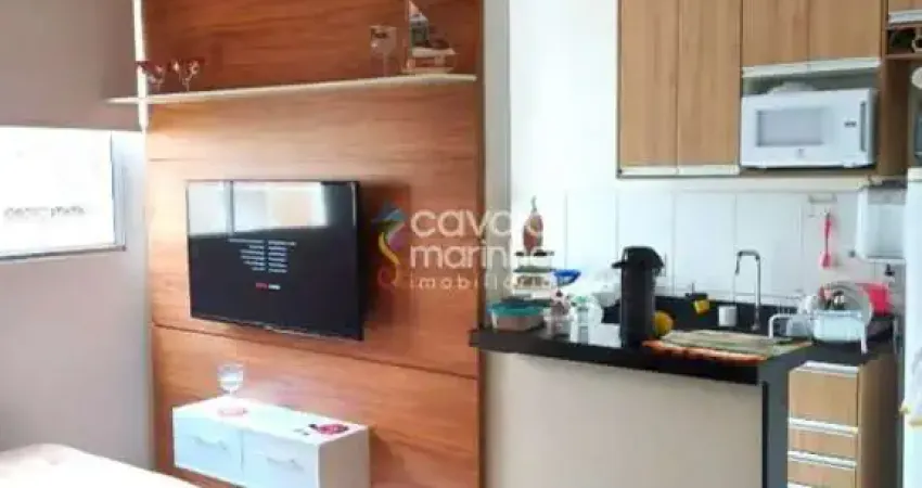 Apartamento á venda com 2 quartos, 48 m² - reserva sul condomínio resort.