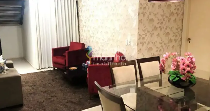 Cobertura à venda com 3 quartos, 250m² - edifício guarucaia - jardim são luiz.