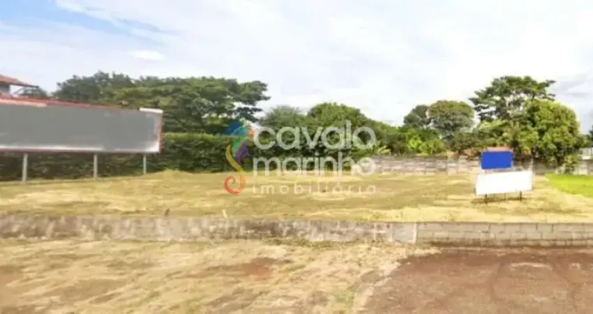 Terreno à venda na Avenida Carlos Consoni, 1, Jardim Canadá, Ribeirão Preto