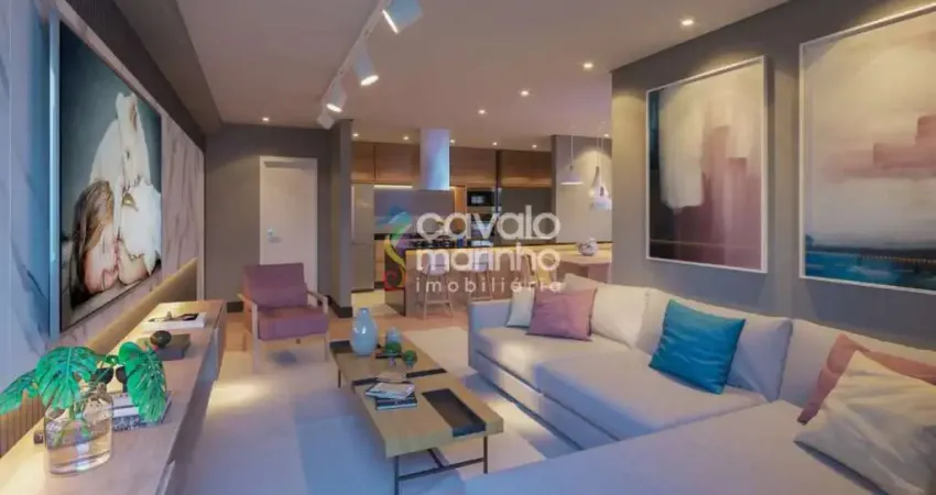 Apartamento à venda com 2 quartos, 69 m² - jardim olhos d`água - ribeirão preto/sp