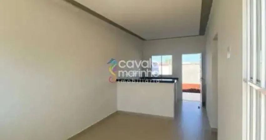 Casa à venda com 2 quartos, 2 vagas, quintal, 56 m² - jardim vilico cantarelli - ribeirão preto/sp