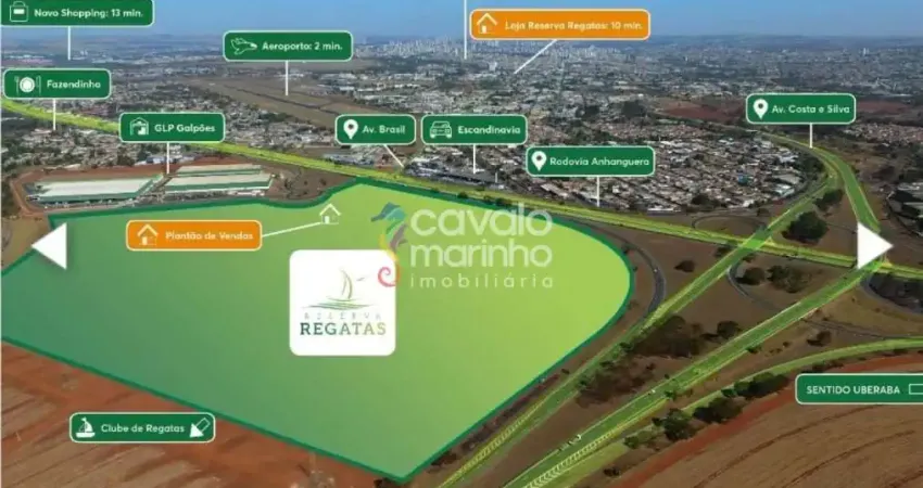 Terreno à venda na Rua Nilton Meirelles Palma da Fonseca, 1, Parque Industria, Ribeirão Preto