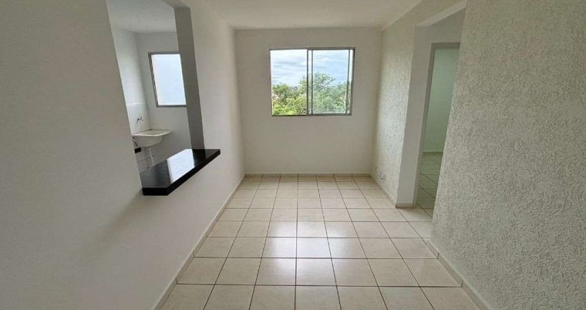 Apartamento com 2 dormitórios à venda, 45 m² por R$ 132.000,00 - Parque dos Lagos - Ribeirão Preto/SP