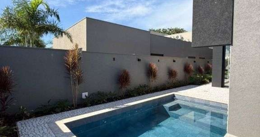 Casa com 4 dormitórios à venda, 262 m² por R$ 2.800.000,00 - Alphaville - Ribeirão Preto/SP