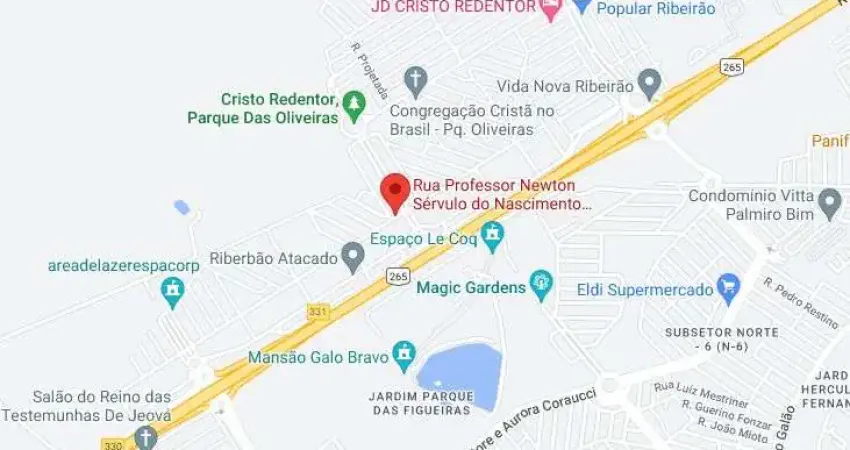 Terreno à venda, 1372 m² por R$ 700.000,00 - Parque das Oliveiras - Ribeirão Preto/SP