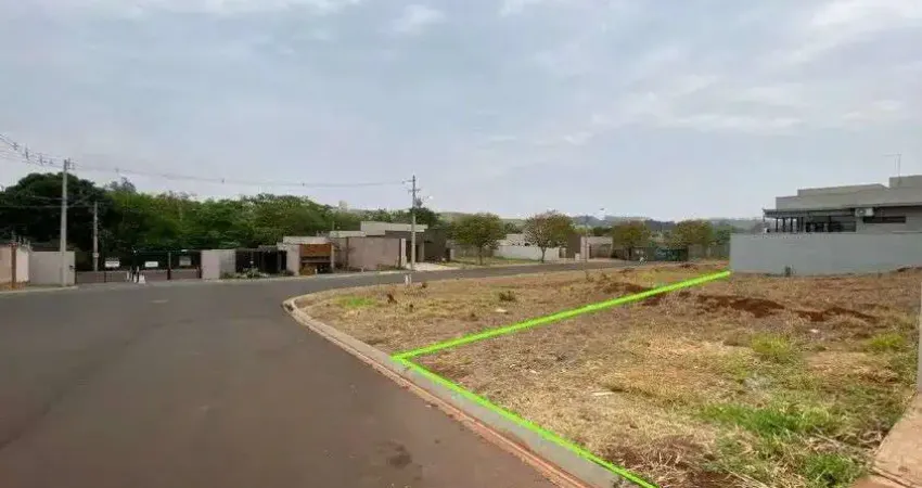 Terreno à venda, 319 m² por R$ 329.000 - Bonfim Paulista - Quintas de São José - Ribeirão Preto/SP