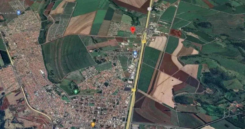 Terreno à venda, 422 m² por r$ 288.000,00 - residencial riviera village - cravinhos/sp