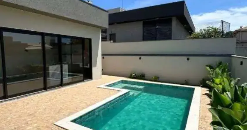 Casa com 3 dormitórios à venda, 280 m² por R$ 2.970.000 - Reserva Santa Luisa - Ribeirão Preto/SP