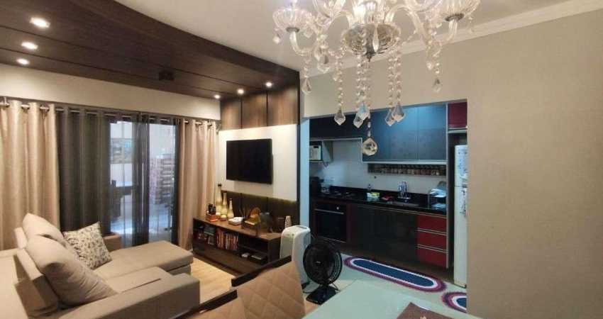 Apartamento com 2 dormitórios à venda, 137 m² por R$ 550.000,00 - Bonfim Paulista - Centro - Ribeirão Preto/SP