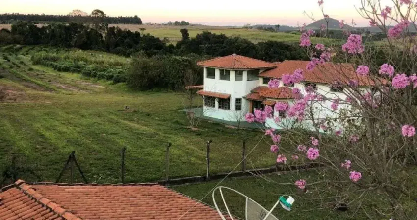 Sítio com 8 dormitórios à venda, 48000 m² por r$ 1.400.000,00 - zona rural - santo antônio da alegria/sp