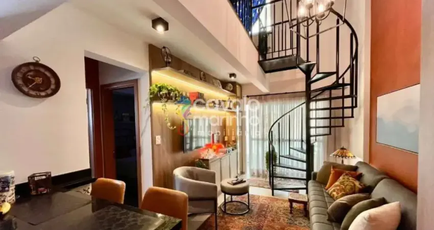 Cobertura à venda com 1 quarto, 2 vagas, 93m² - edifício oliveira - nova aliança.