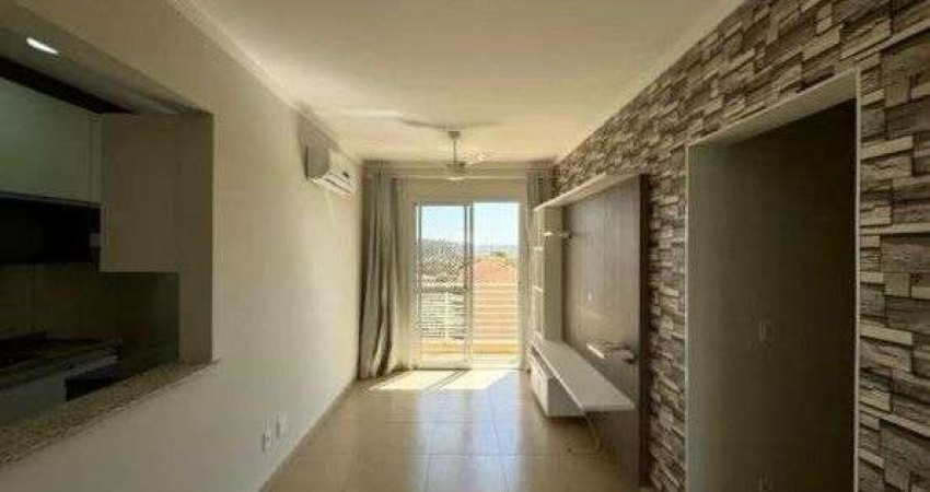 Apartamento com 2 dormitórios à venda, 62 m² por R$ 350.000 - Nova Aliança - Ribeirão Preto/SP