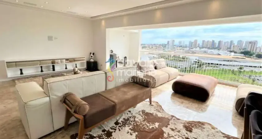 Cobertura à venda com 4 quartos, 3 vagas, 240 m² - edifício cenário - nova aliança.