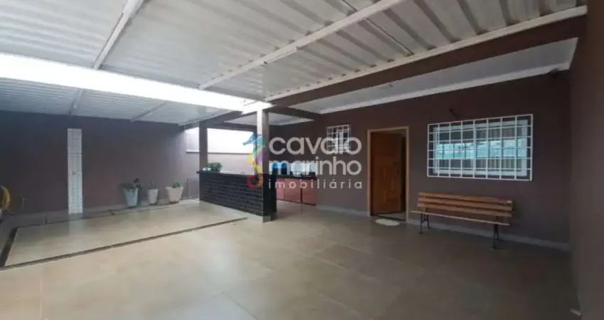 Casa à venda com 3 quartos, 150m² - jardim santa cecília - bonfim paulista.